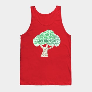 Save the Trees Tank Top